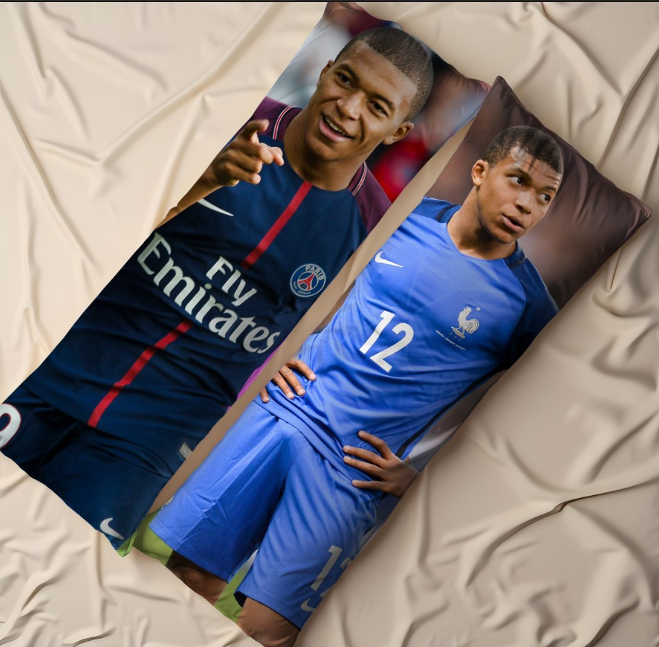 Дакімакура подушка обіймашка "Мбаппе футбол гравець"