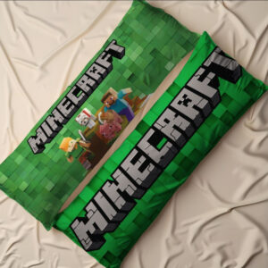 Дакімакура подушка обіймашка "Майнкрафт гра зелене"