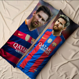 Дакімакура подушка обіймашка "Ліонель Мессі футбол гравець"