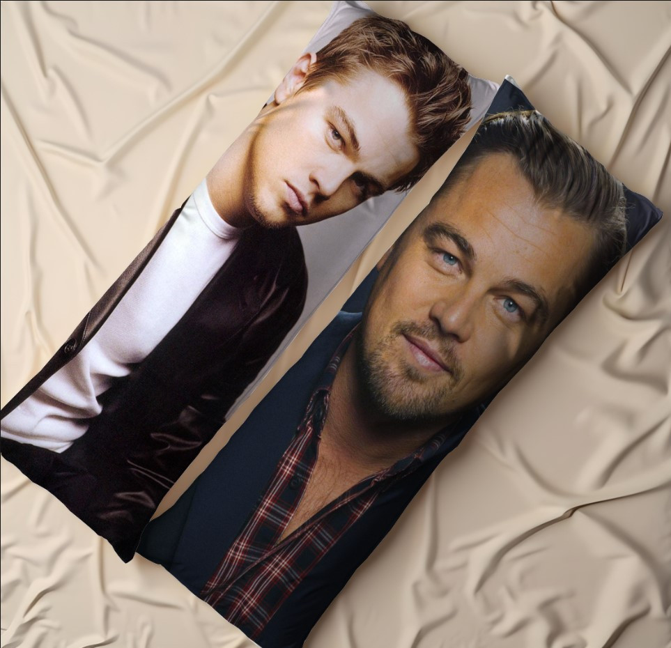 Дакімакура подушка обіймашка "Леонардо Дікапріо"