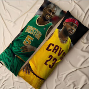 Дакімакура подушка обіймашка "Леброн Джеймс Кевін Гарнетт баскетбол спорт"