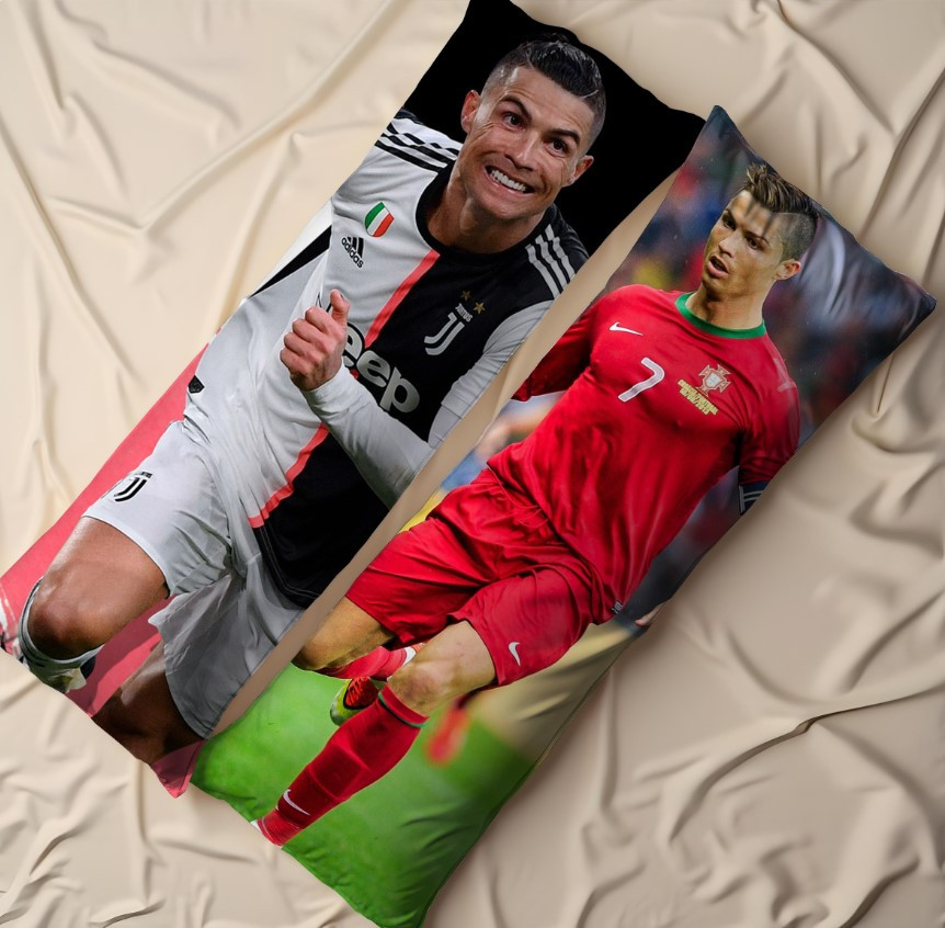 Дакімакура подушка обіймашка "Кріштіану Роналду футбол гравець 1"