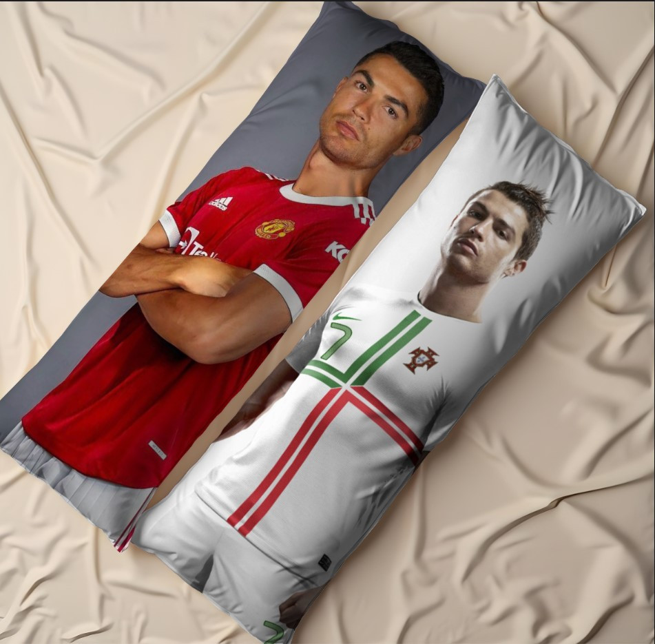 Дакімакура подушка обіймашка "Кріштіану Роналду футбол гравець"