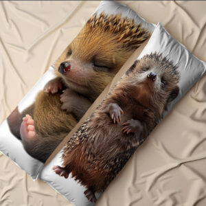 Дакімакура подушка обіймашка "Їжачок маленький спить"