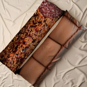 Дакімакура подушка обіймашка "Їжа продукті м'ясні ковбаса 1"