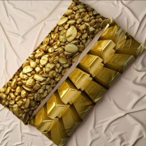 Дакімакура подушка обіймашка "Золоті злитки камінці скарб"