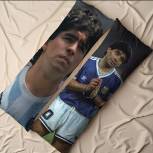 Дакімакура подушка обіймашка "Дієго Марадона футбол гравець 1"