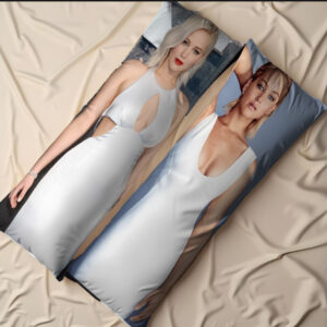 Дакімакура подушка обіймашка "Дженніфер Лоренс зірка акторка 1"