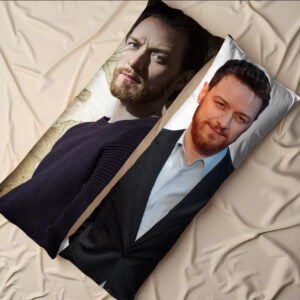 Дакімакура подушка обіймашка "Джеймс Макевой актор зірка кіно"