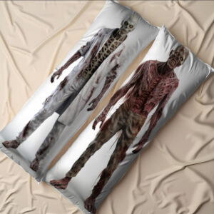 Дакімакура подушка обіймашка "Арт зомбі хеловін хорор жахи"