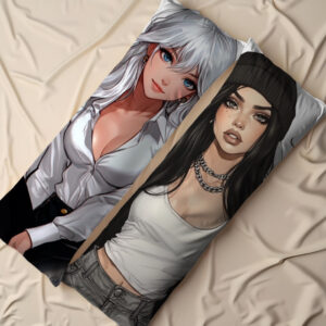 Дакімакура подушка обіймашка "Арт дівчина аніме 1"