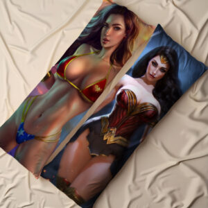 Дакімакура подушка обіймашка "Арт аніме чудо жінка супергерой 1"