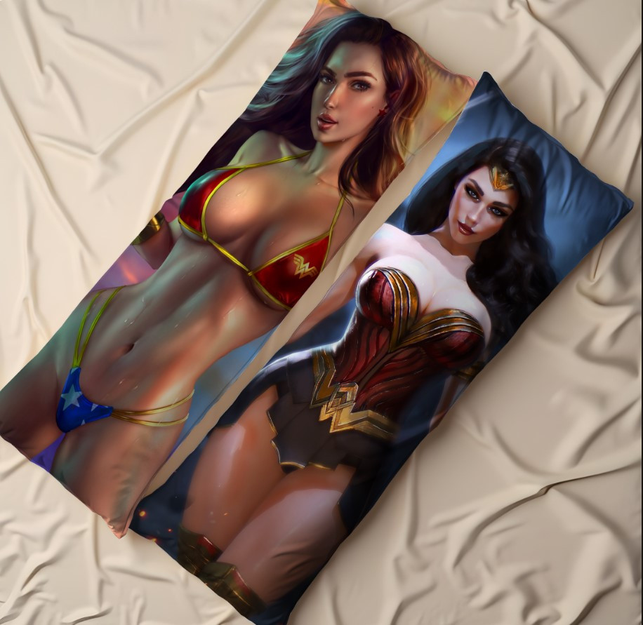 Дакімакура подушка обіймашка "Арт аніме чудо жінка супергерой 1"