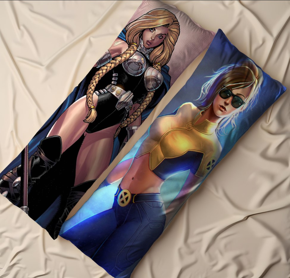 Дакімакура подушка обіймашка "Арт аніме Табіта Сміт Валькірія"