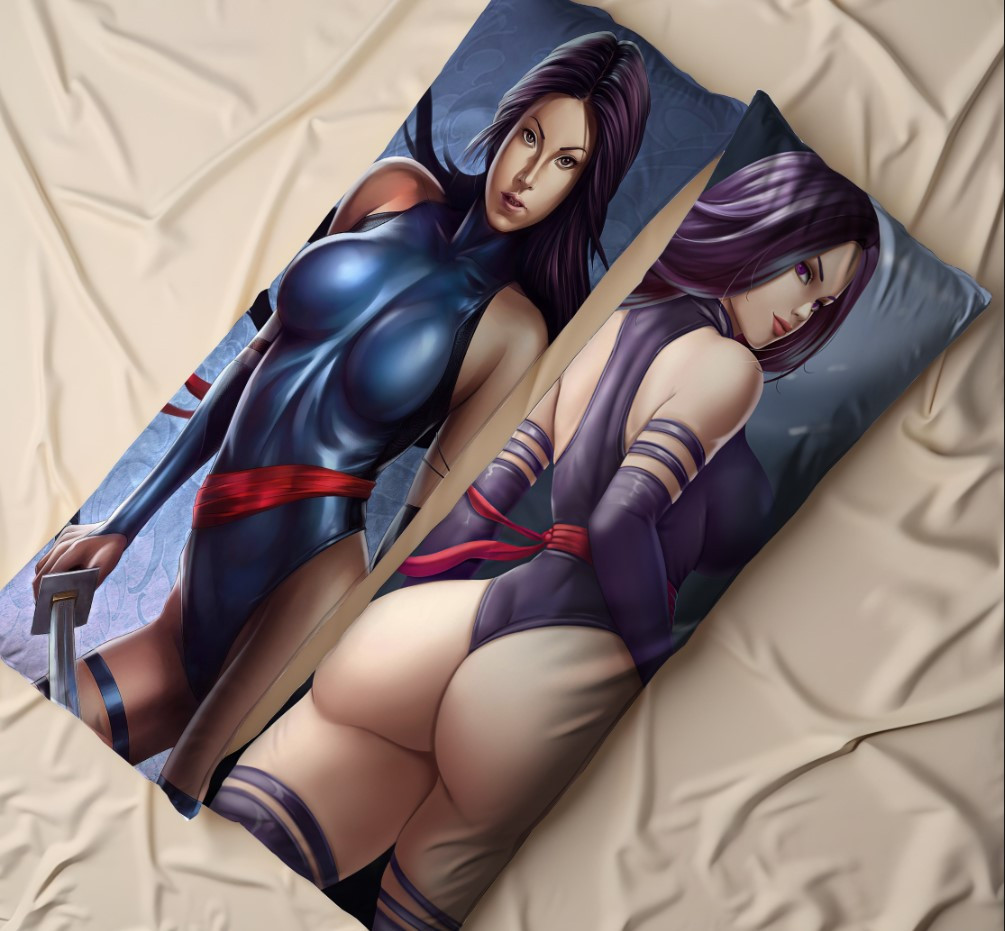 Дакімакура подушка обіймашка "Арт аніме Псайлок люди Х"