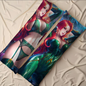 Дакімакура подушка обіймашка "Арт аніме Мера дівчина аквамена супергерой 1"