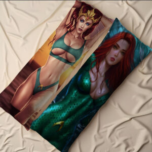 Дакімакура подушка обіймашка "Арт аніме Мера дівчина аквамена супергерой"