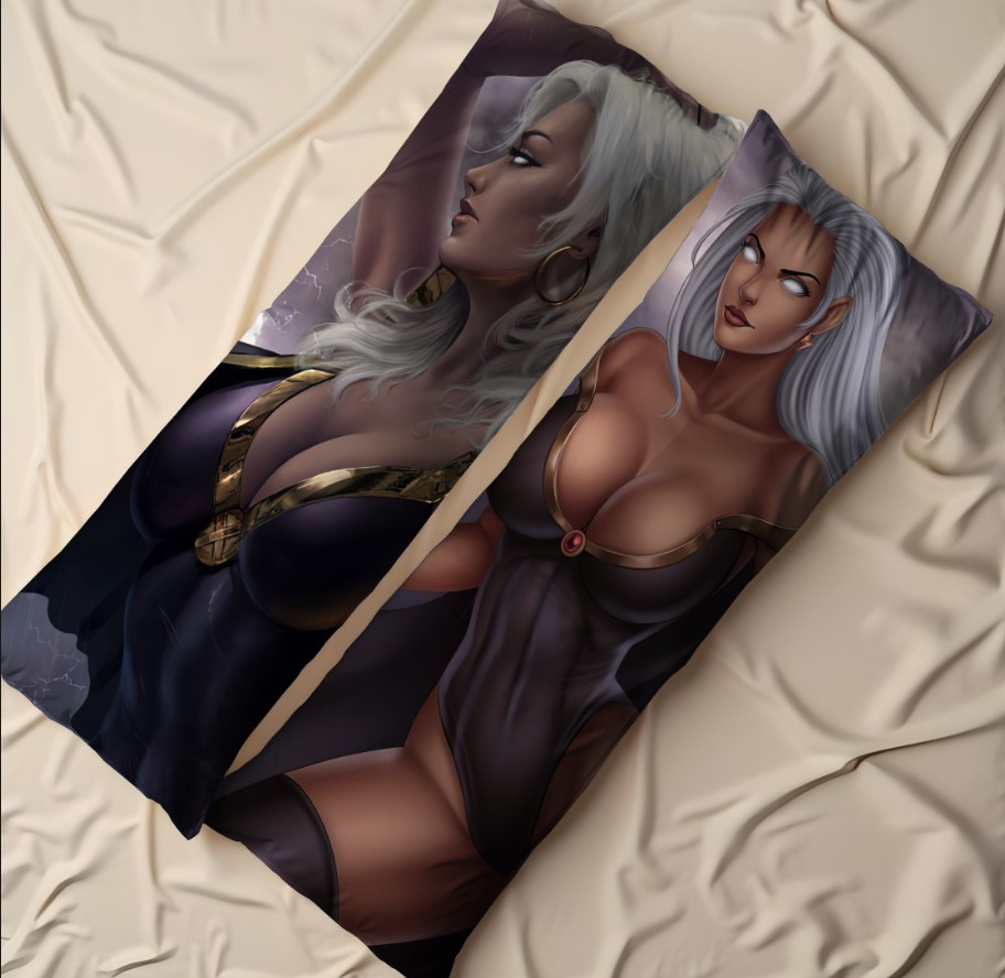 Дакімакура подушка обіймашка "Арт аніме дівчина шторм люди Х ікс"