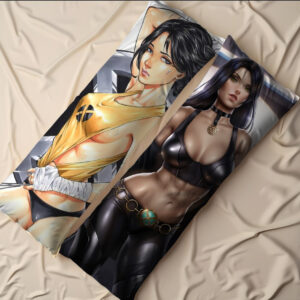 Дакімакура подушка обіймашка "Арт аніме дівчина Лора Кінні люди ікс"