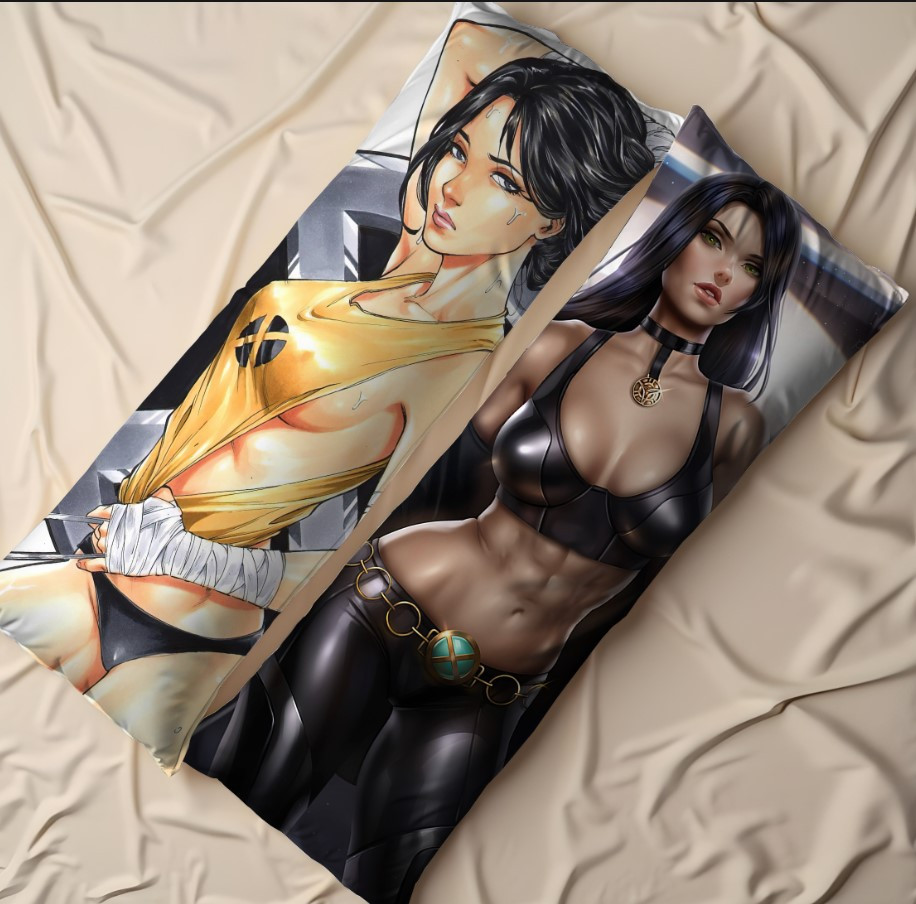 Дакімакура подушка обіймашка "Арт аніме дівчина Лора Кінні люди ікс"