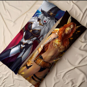 Дакімакура подушка обіймашка "Арт ангела дияволиця"