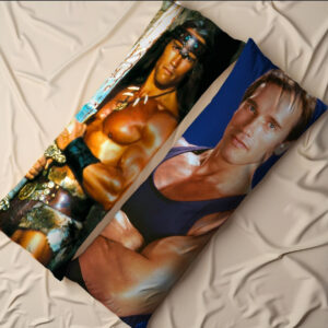 Дакімакура подушка обіймашка "Арнольд Шварценегер Конан варвар"