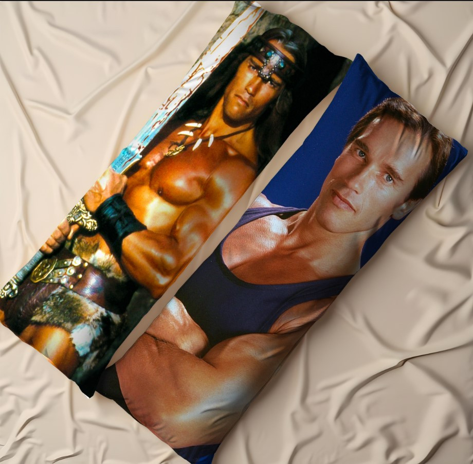 Дакімакура подушка обіймашка "Арнольд Шварценегер Конан варвар"