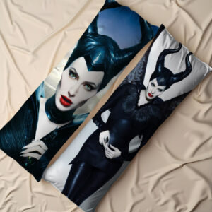 Дакімакура подушка обіймашка "Анджеліна Джолі акторка кіно Маліфісента"