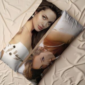 Дакімакура подушка обіймашка "Анджеліна Джолі акторка кіно 1"