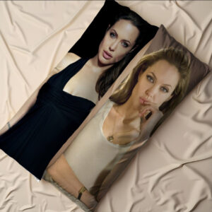 Дакімакура подушка обіймашка "Анджеліна Джолі акторка кіно"