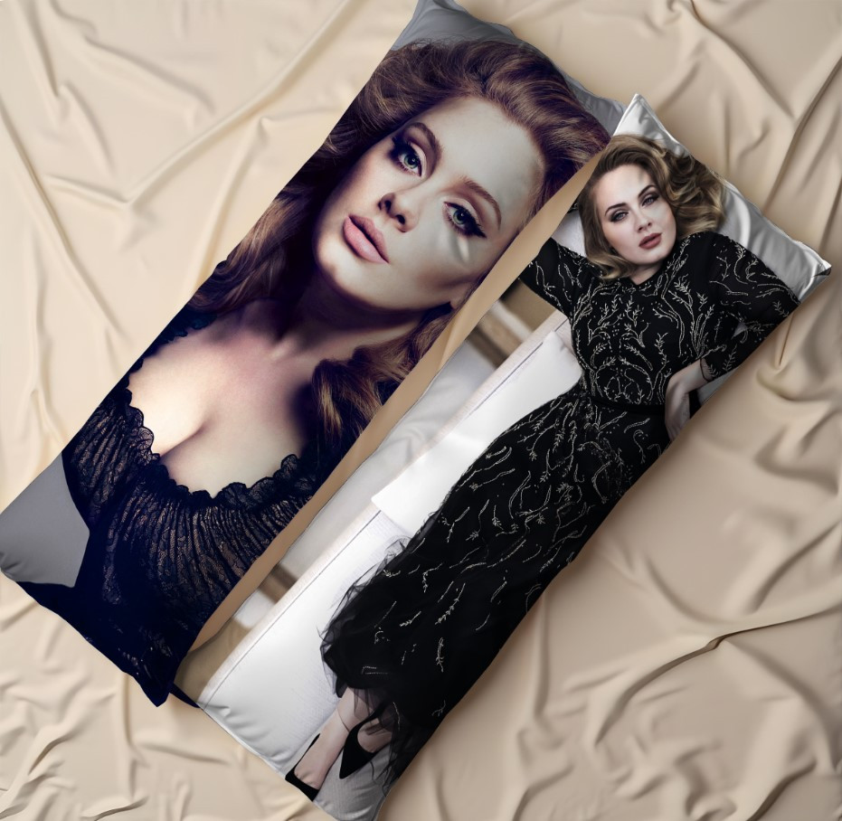 Дакімакура подушка обіймашка "Адель співачка музика дівчина"