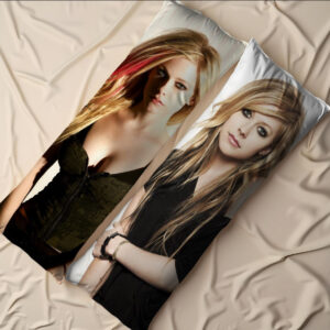 Дакімакура подушка обіймашка "Авріл Лавін співачка музика дівчина"