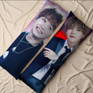 Дакімакура подушка обіймашка "Suga шуга BTS бітісі бтс музика гурт"