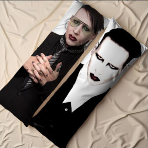 Дакімакура подушка обіймашка "Marilyn Manson Мерелін Менсон співак музика"
