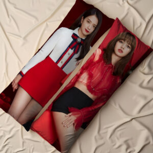 Дакімакура подушка обіймашка "BLACKPINK Блекпінк музика гурт дівчина"