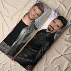 Дакімакура подушка обіймашка "Backstreet Boys Бекстрітбойс гурт група 90 ті музика"