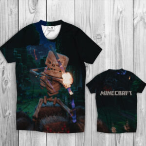 Футболка Minecraft майнкрафт гра фільм гра постер напис скелет ВСІ Розміри Преміум тканина