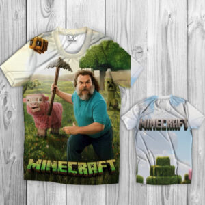 Футболка Minecraft майнкрафт Стів гра фільм гра постер напис герої ВСІ Розміри Преміум тканина