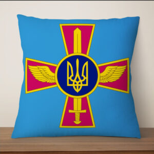 Подушка "Повітряних сил прапор ЗСУ"