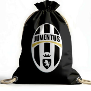 Рюкзак мішок "Ювентус футбол емблема лого спорт 1"