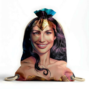 Рюкзак мішок "Чудо жінка арт"