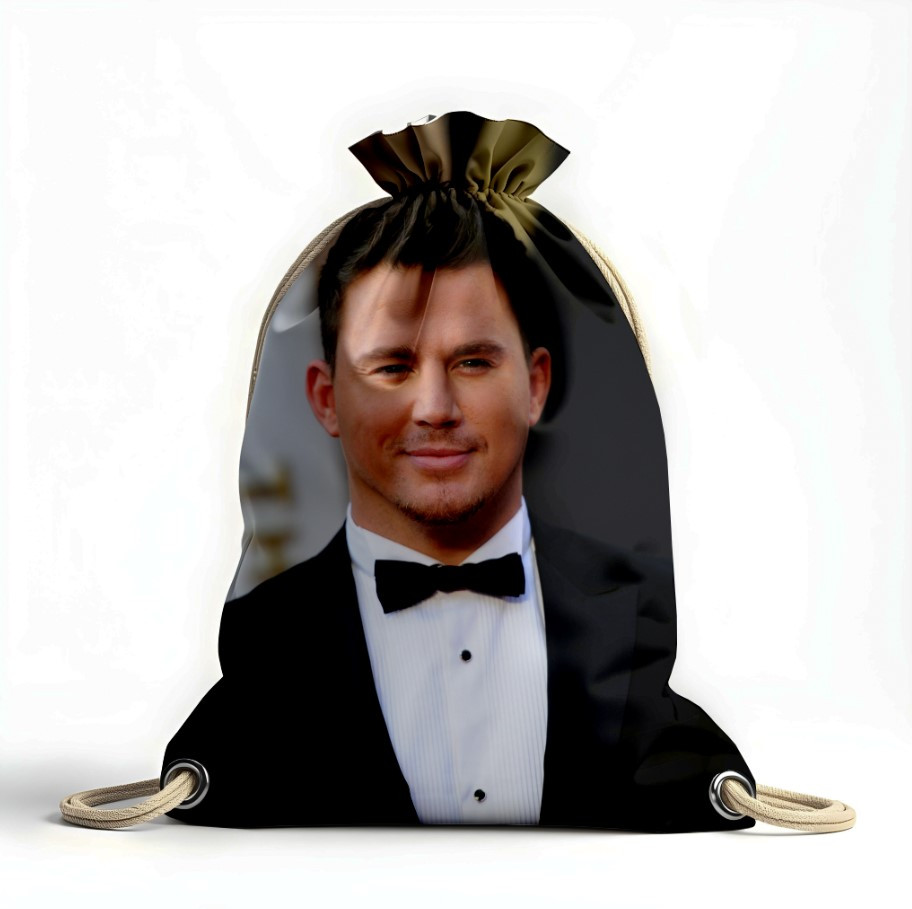 Рюкзак мішок "Ченнінг Татум актор 1"