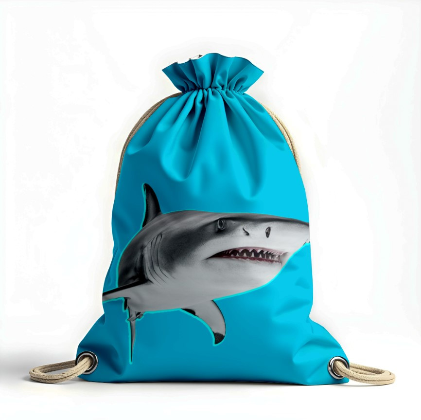 Рюкзак мішок "Акула хижак риба 2"