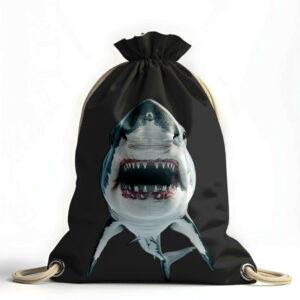 Рюкзак мішок "Акула хижак риба 1"