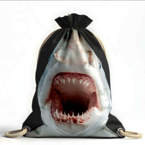 Рюкзак мішок "Акула хижак риба"