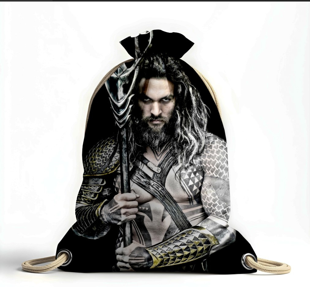 Рюкзак мішок "Аквамен 3"