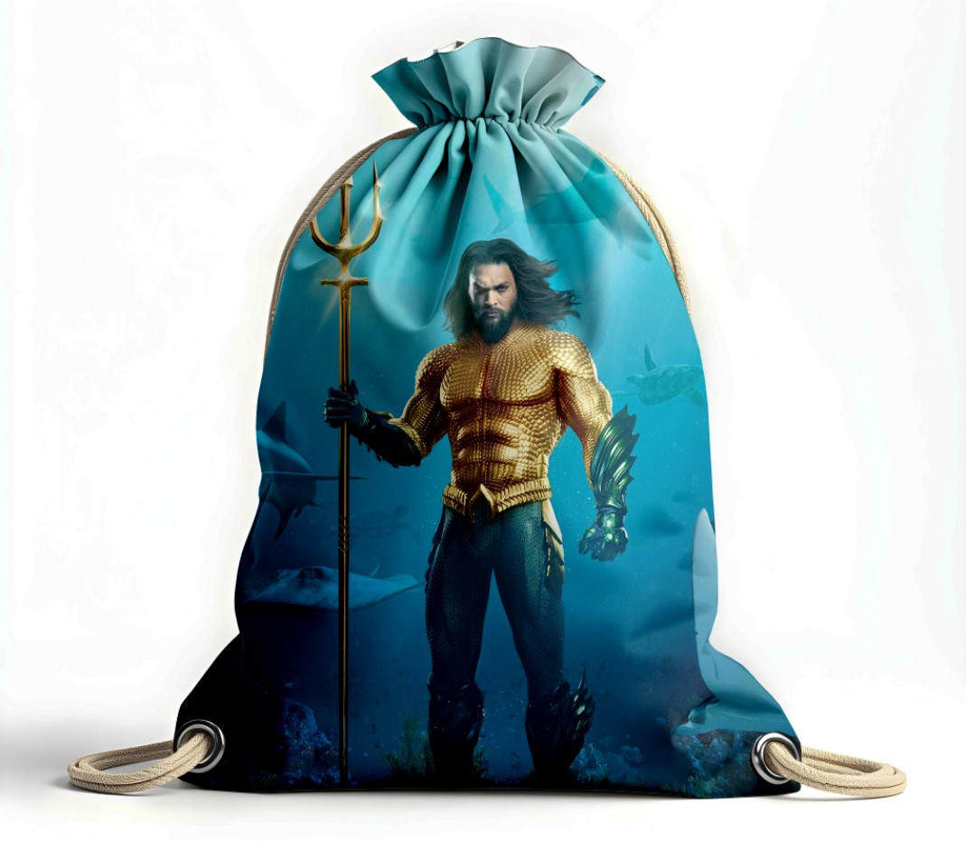 Рюкзак мішок "Аквамен 2"