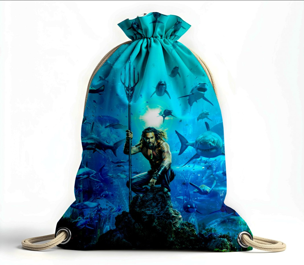 Рюкзак мішок "Аквамен 1"