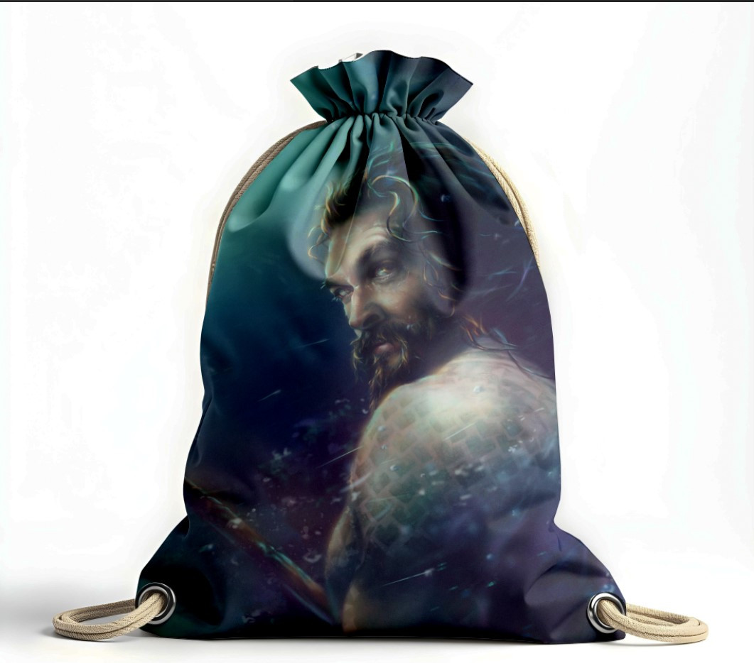 Рюкзак мішок "Аквамен"