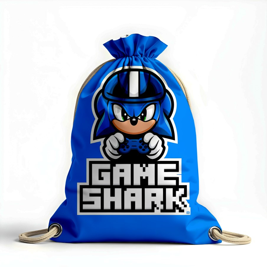 Рюкзак мішок "Sonic Сонік їжак гра 3"